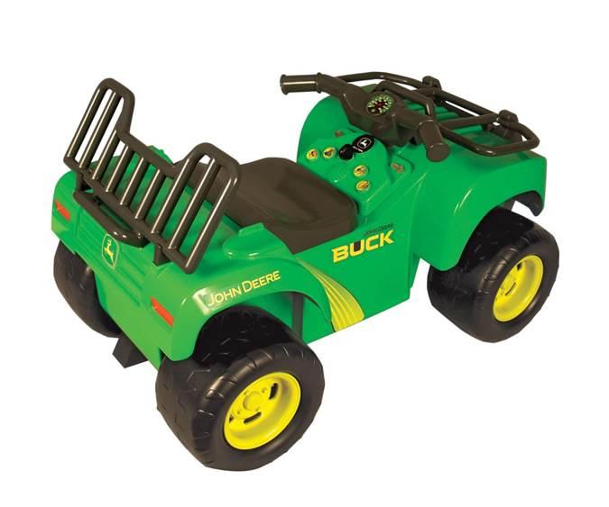 Amazon.com: John Deere Sit-N-Scoot Buck With Lights And Sounds: Toys ...