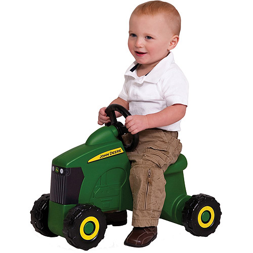 John Deere Foot to Floor Tractor Ride-on - Walmart.com