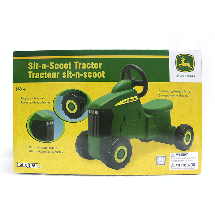 JD Foot to Floor Ride On Tractor by John Deere | eBeanstalk