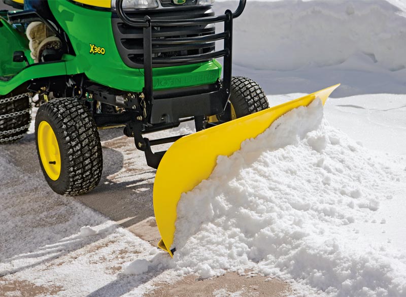 John Deere 44 inch Front Blade