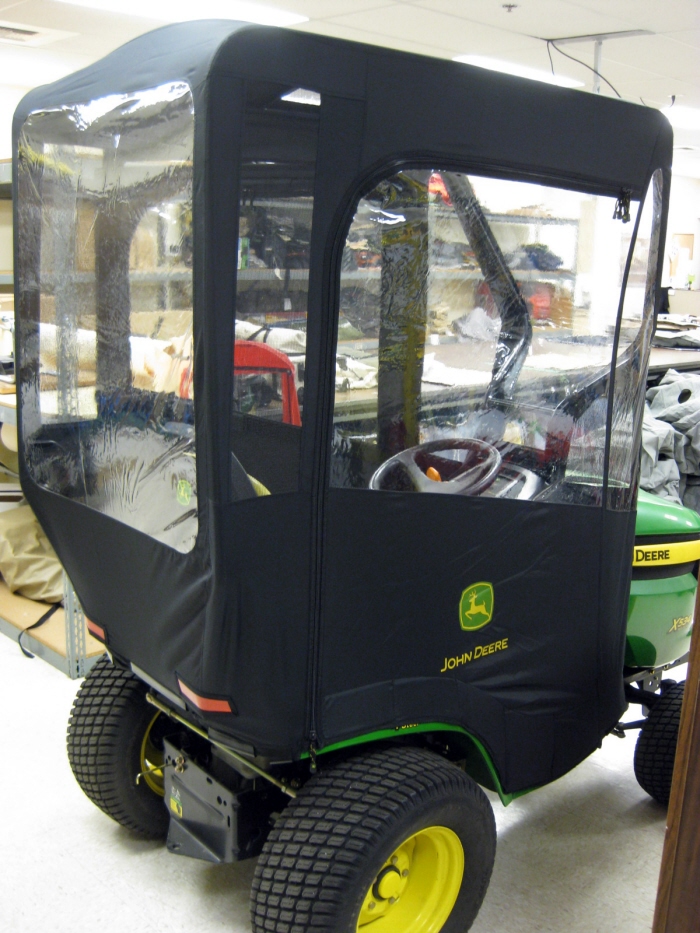 John Deere X500 Weather Enclosure by Stephen Miller at Coroflot.com