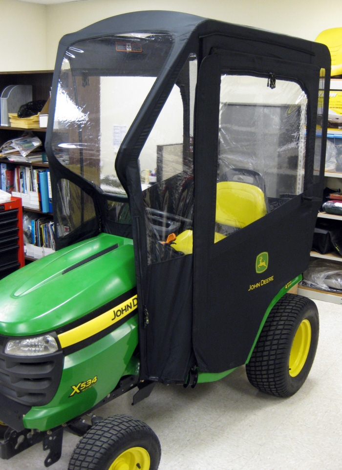 John Deere X500 Weather Enclosure by Stephen Miller at Coroflot.com