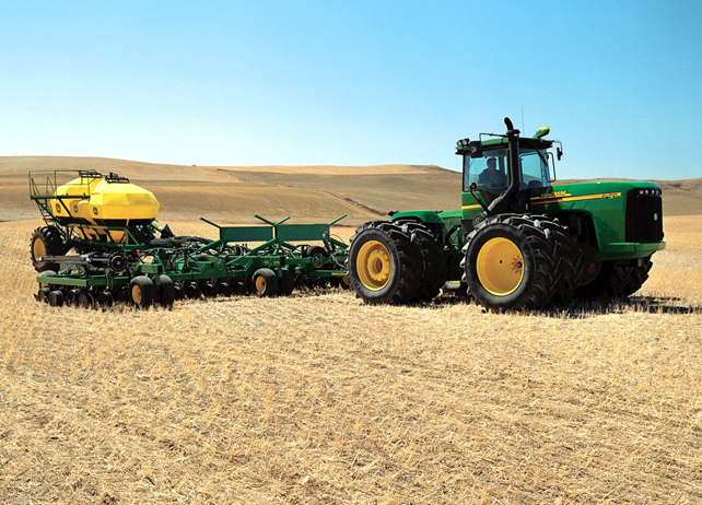 ... of the benefits of using the John Deere 1895 Air Drill on the job