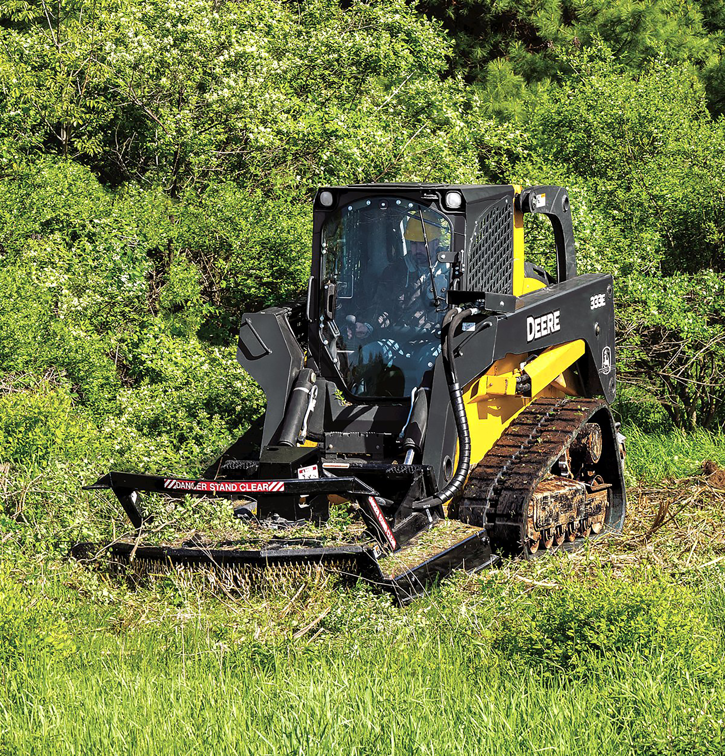 Brush Cutter is the latest addition to the John Deere Worksite Pro ...