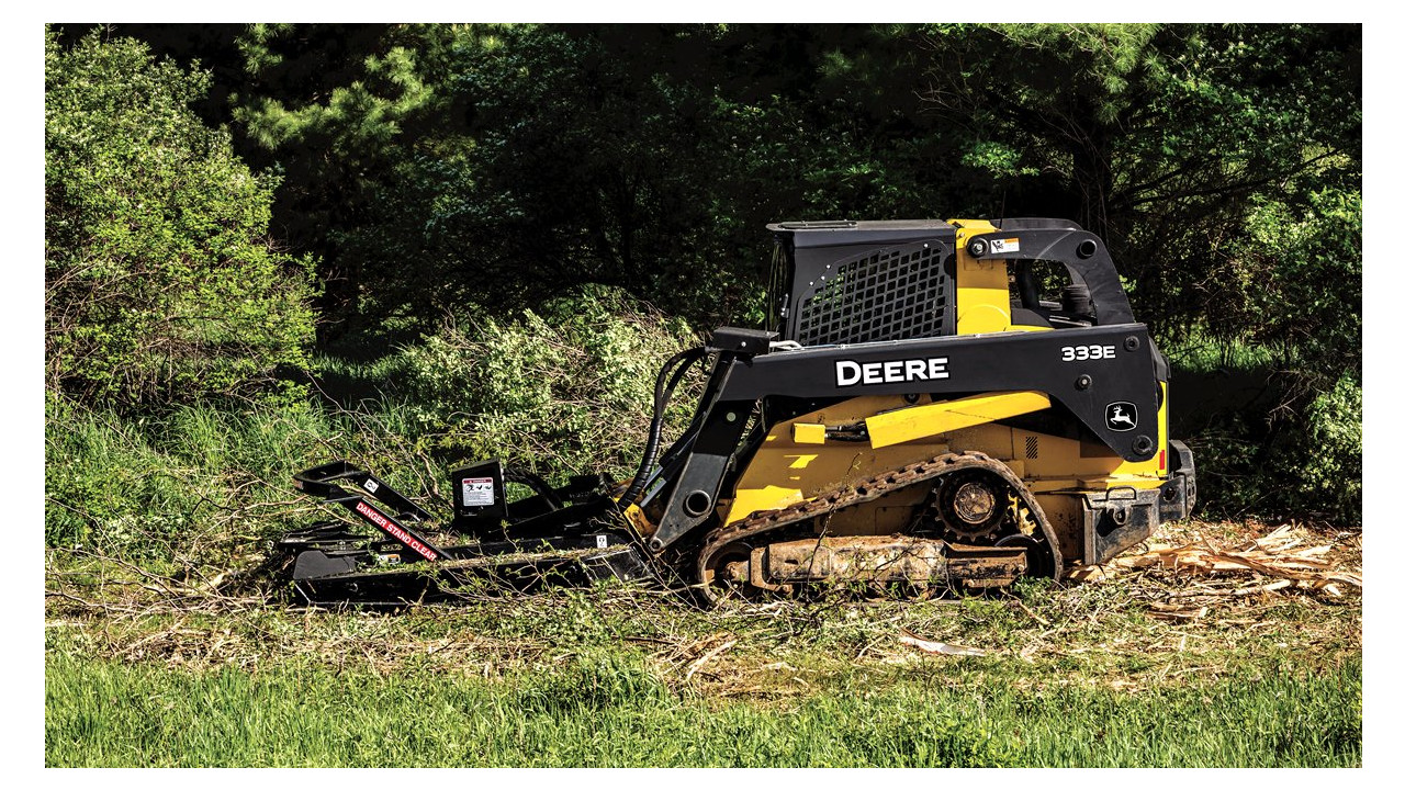 John Deere RS72 Extreme Duty Brush Cutter Attachment
