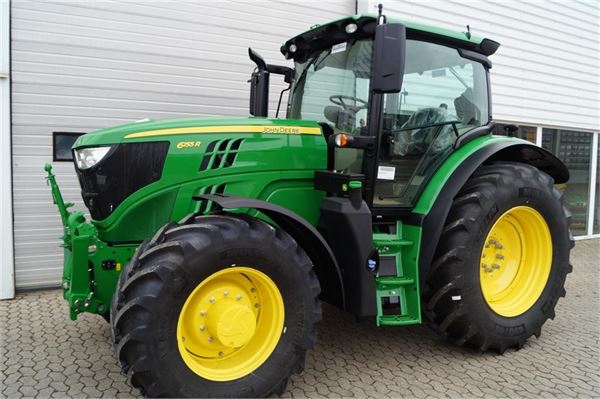 John Deere 6155R - Tractors, Price: £130,120, Year of manufacture ...