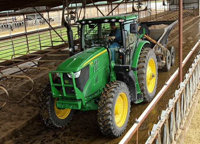 6195R Tractor | 6R Series Row-Crop Tractors | Tractors | John Deere US