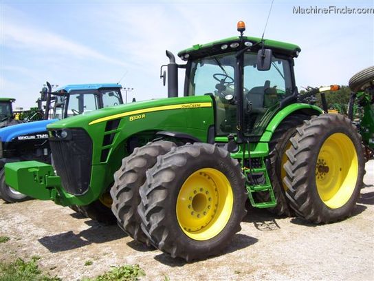 2010 John Deere 8320R Tractors - Row Crop (+100hp) - John Deere ...