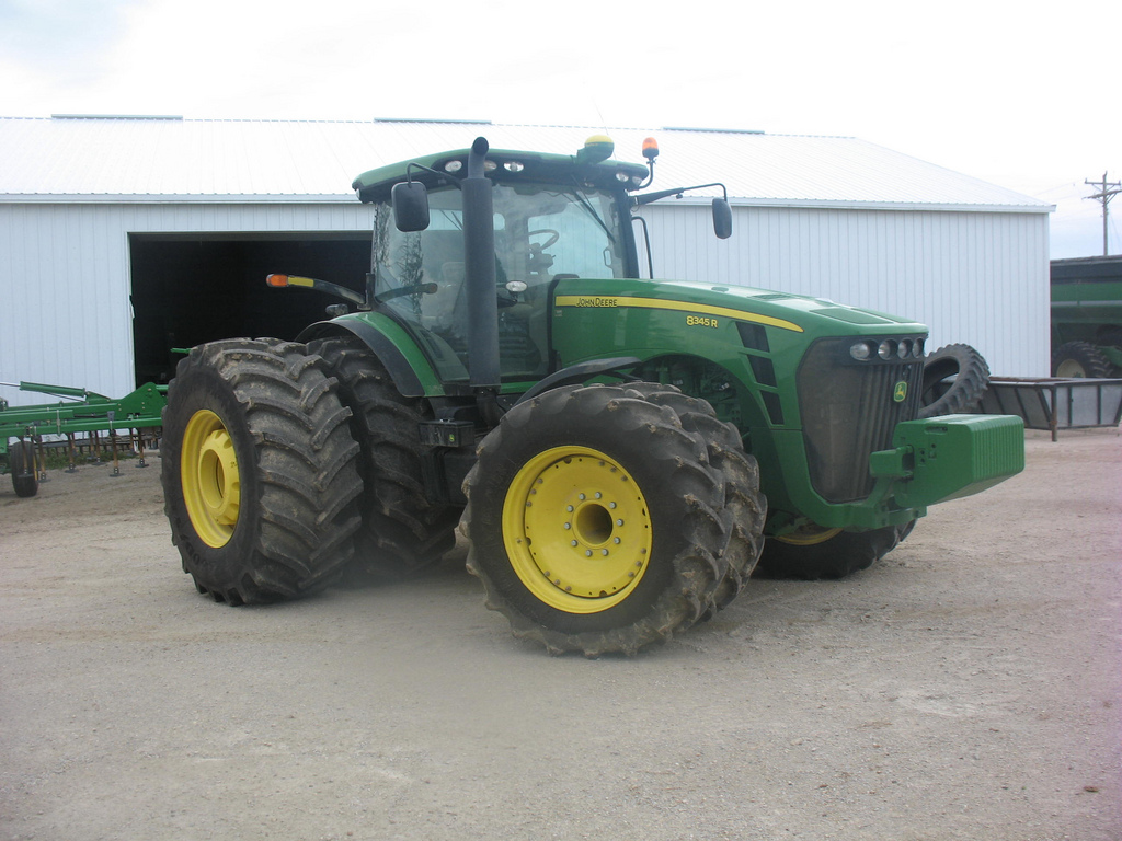 IA - John Deere Tractor 8345r | My Great Aunt Tractor in Dec ...