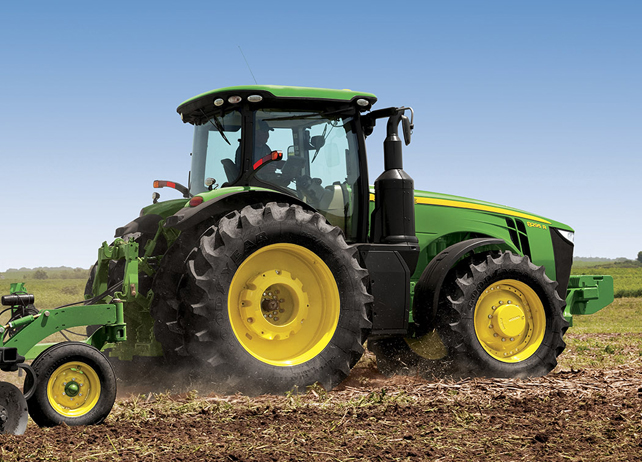 8370R Tractor | 8R Series Row-Crop Tractors | John Deere US