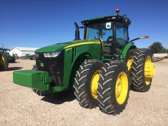 ... of 2014 John Deere 8370R Tractor For Sale » Green Country Equipment
