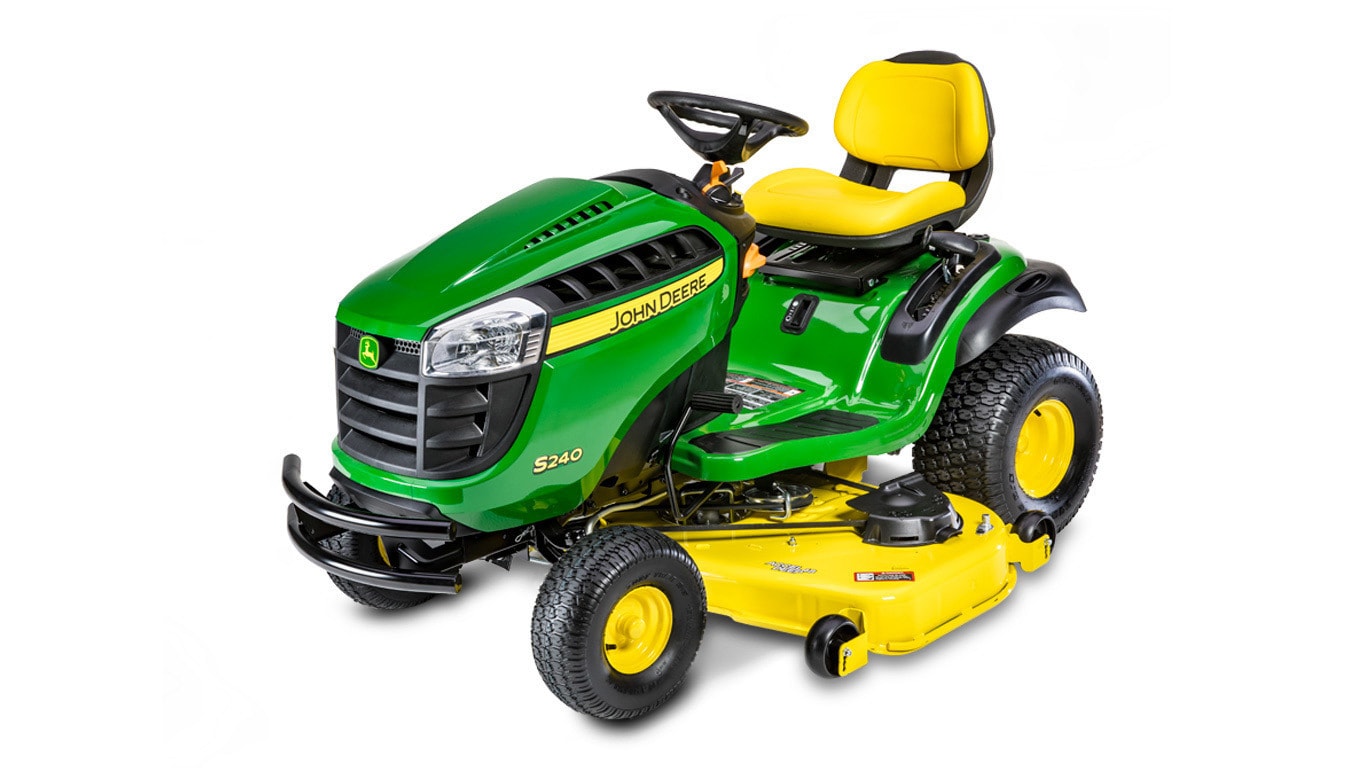 John Deere S240 Lawn Tractor with 48-in Deck