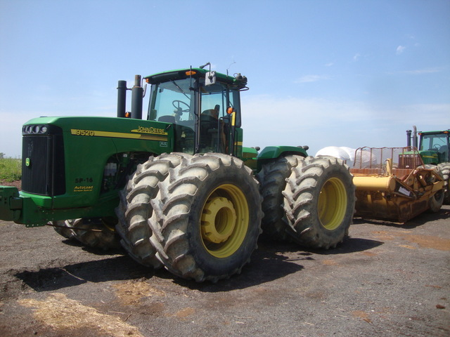 John Deere 9520 | used tractors |scraper pull tractors ...