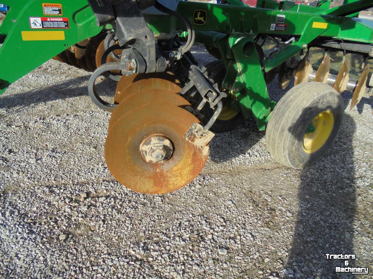 John Deere 2620 DISK DISC WITH REAR HITCH USA - Used Disc harrow ...