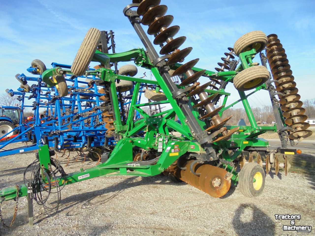 John Deere 2620 DISK DISC WITH REAR HITCH USA - Used Disc harrow ...