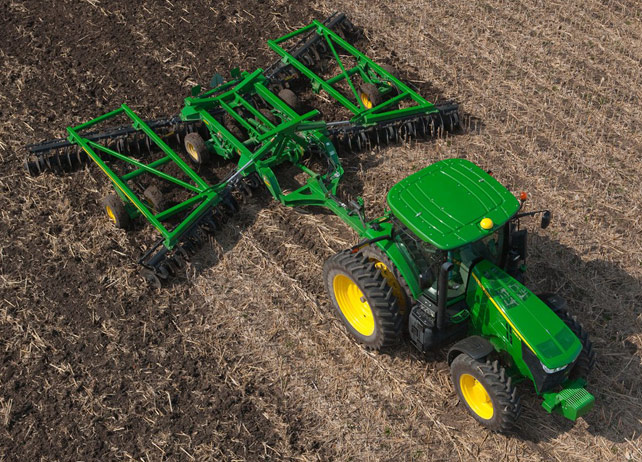 2625 Three-Section Tandem Disks for Primary Tillage
