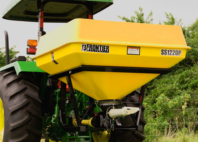 John Deere SS12P Series Pendular Spreaders Seeding Equipment JohnDeere ...