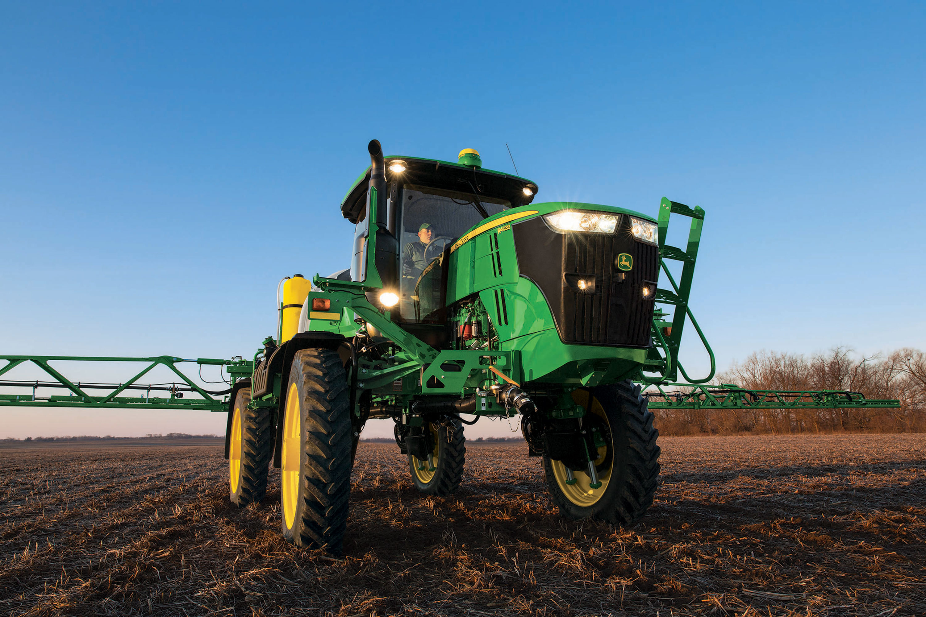 Two New Self-Propelled Sprayers Available from John Deere