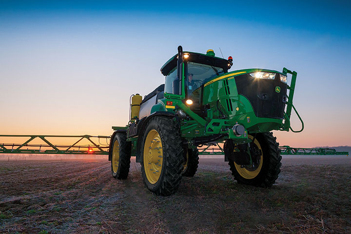 John Deere Rolls Out New R4045 Sprayer For Large Farms, Service ...