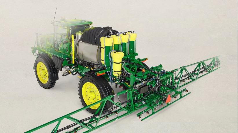 ... R4045 Sprayer 5 Mist icle Features of the New John Deere R4045 Sprayer