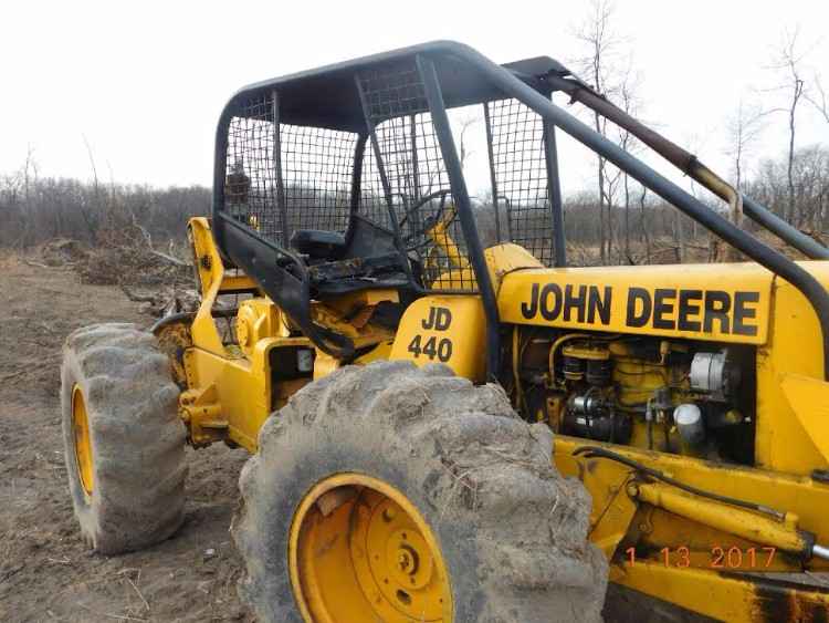 John Deere 440 Cable Skidder | Minnesota | Forestry ...