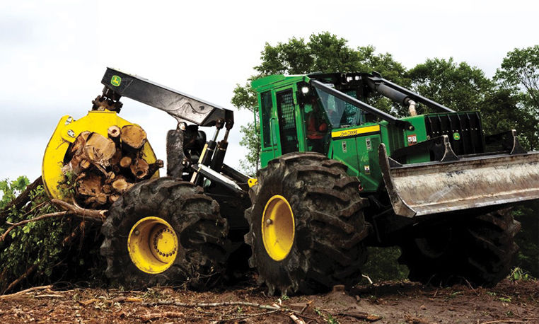 Cable and Grapple Skidders from John Deere