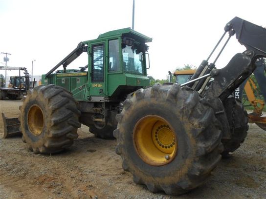 john deere skidder