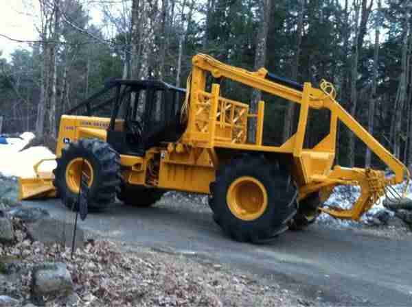 John Deere 340D Forwarder | Minnesota | Forestry Equipment ...