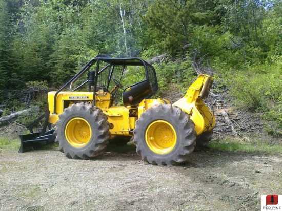 Skidders : John Deere 440B Cable Skidder