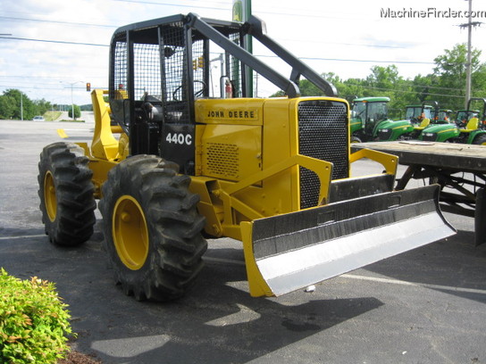 1981 John Deere 440C Forestry - Skidders - John Deere ...