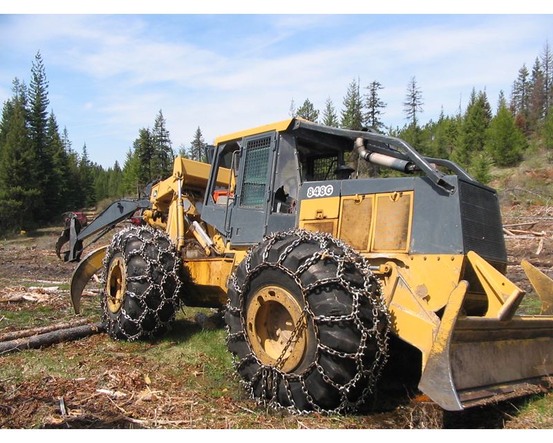 2002 John Deere 848G Skidder For Sale - Rickreall, OR ...