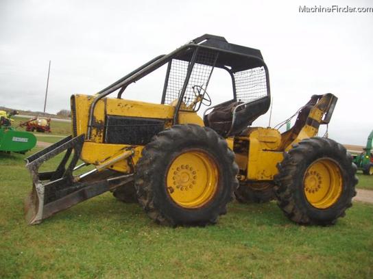 John Deere 440B Forestry - Skidders - John Deere MachineFinder