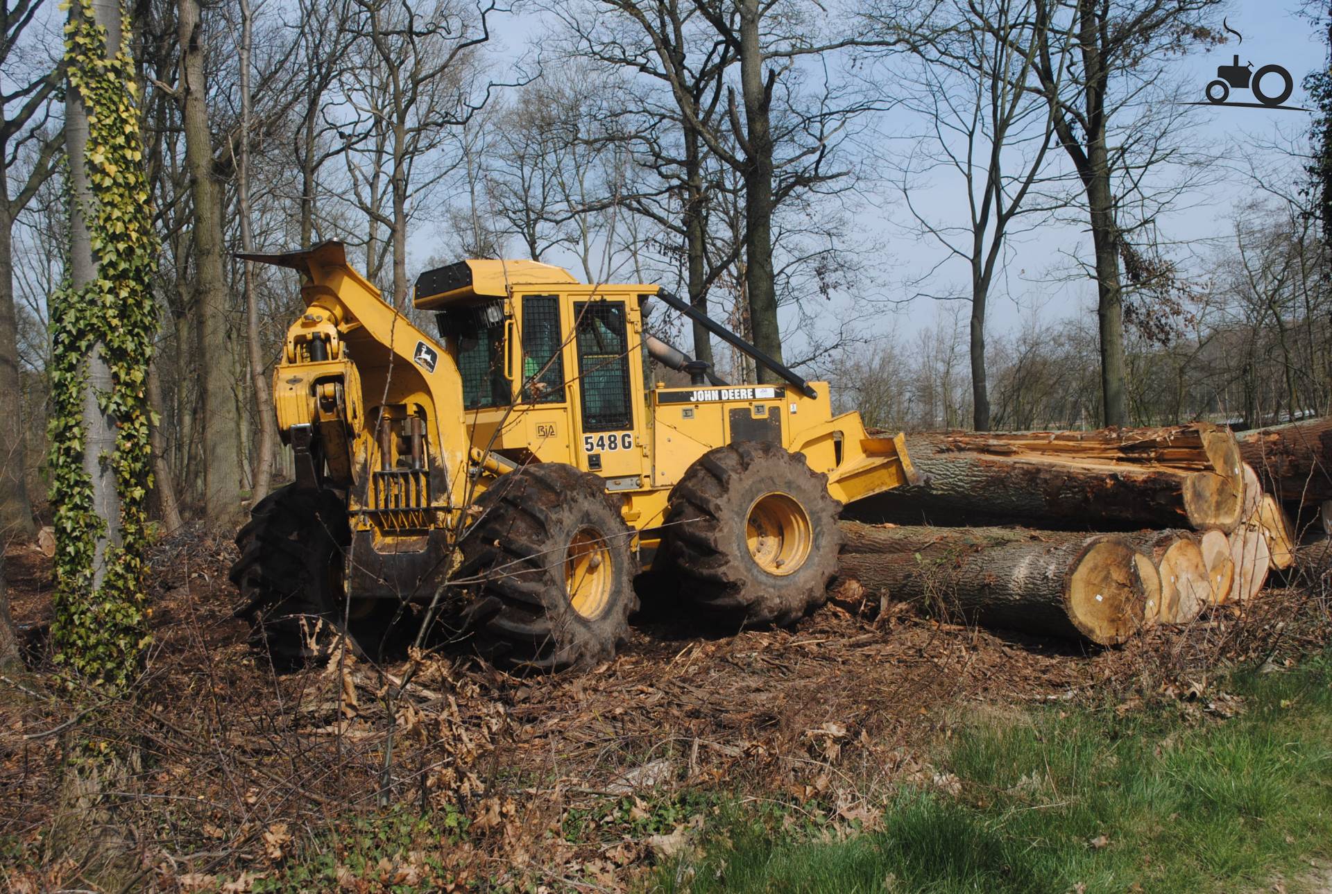 John Deere Skidder 548 G Specs and data - Everything about ...