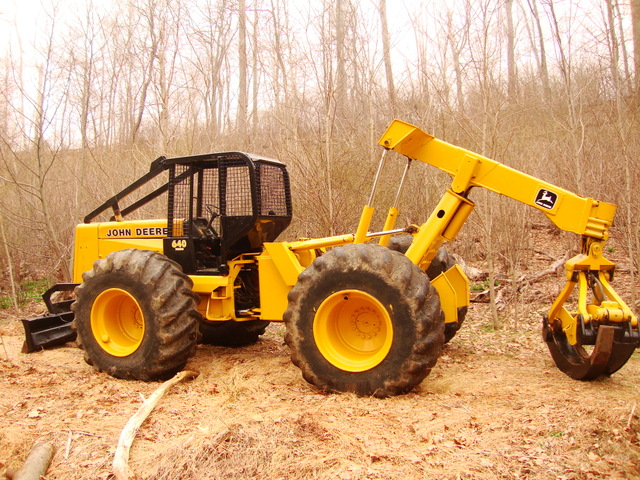 Log Skidders for sale |John Deere Skidders for sale|640 ...