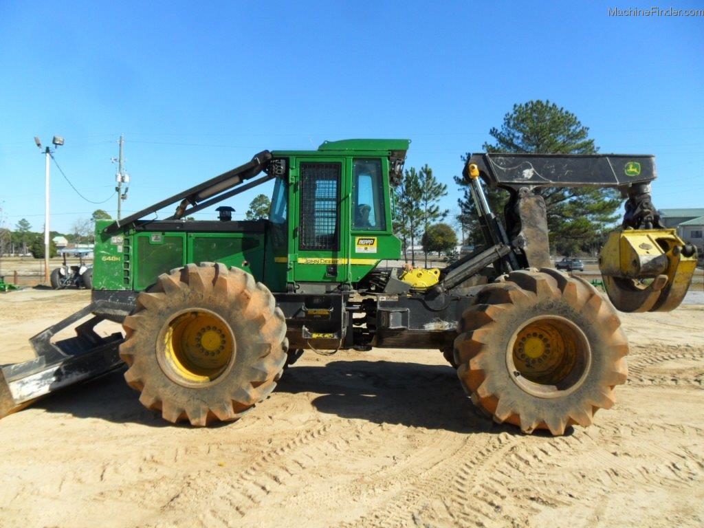 2008 John Deere 648H Forestry - Skidders - John Deere ...