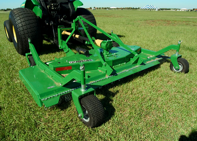 John Deere GM21 Series Grooming Mowers Mowing Equipment JohnDeere.com