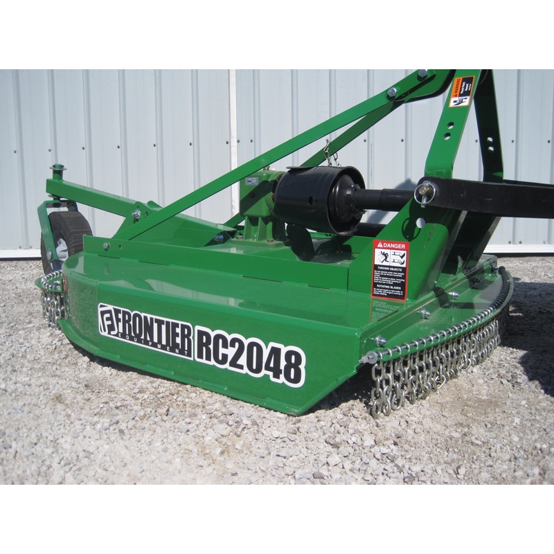 Frontier RC2048 48 Rotary Cutter | Mutton Tractor Attachments