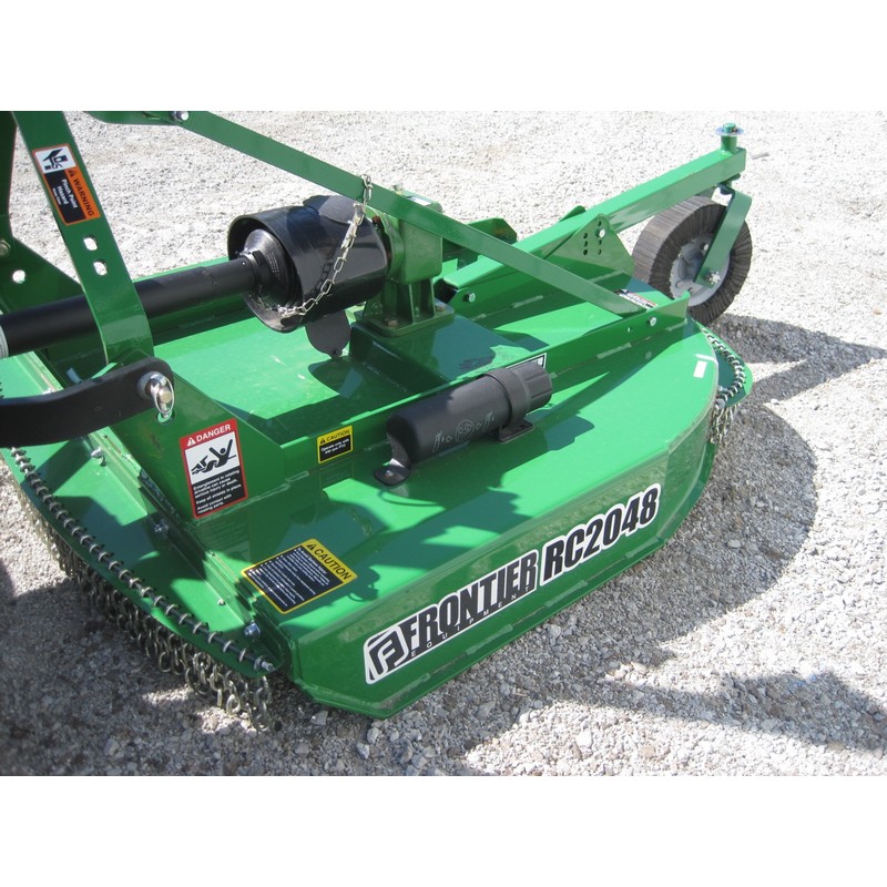 Frontier RC2048 48 Rotary Cutter | Mutton Tractor Attachments