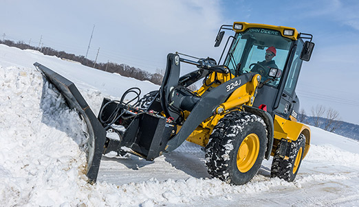Snow Utility Blade attachment from John Deere