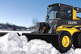 Simplify Snow Removal With the New John Deere Snow Utility V-Blade ...