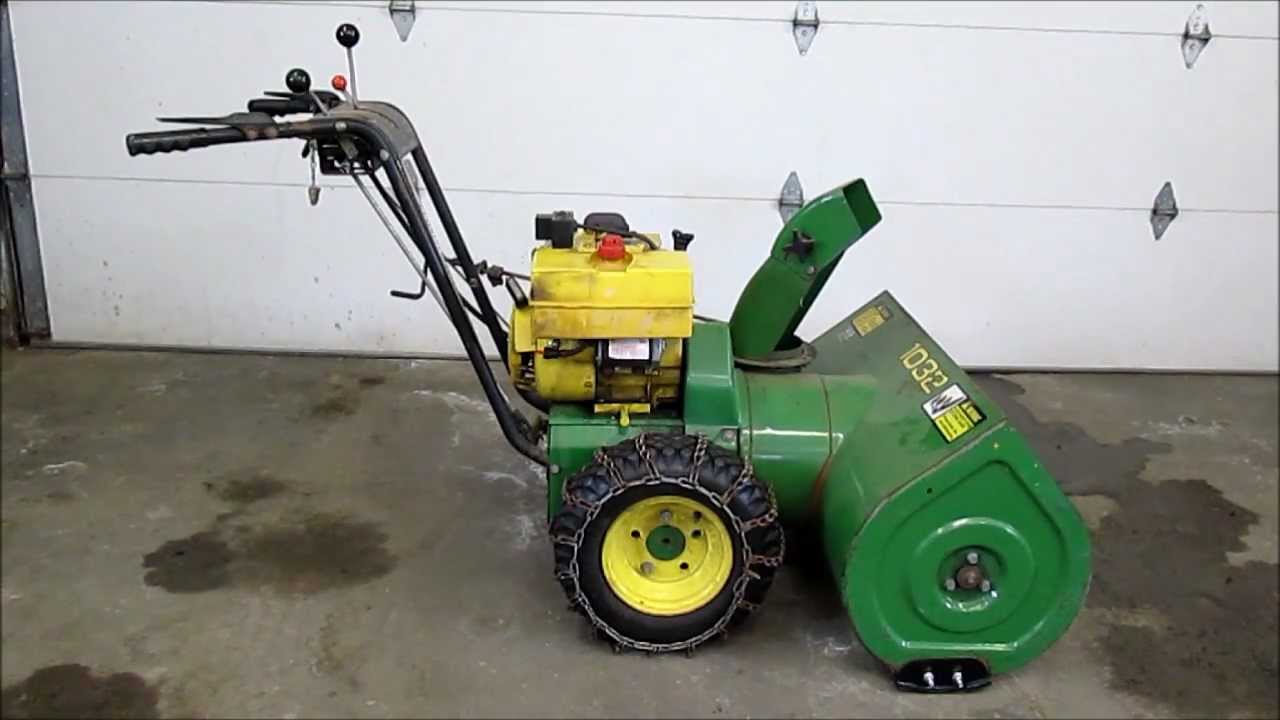 Related Keywords & Suggestions for john deere snow blowers