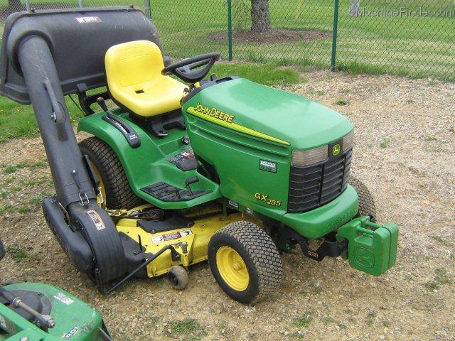 2004 John Deere GX255 Lawn & Garden and Commercial Mowing ...