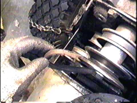 HOW TO ADJUST Snowblower Belt Idler Pulleys | How To Save ...