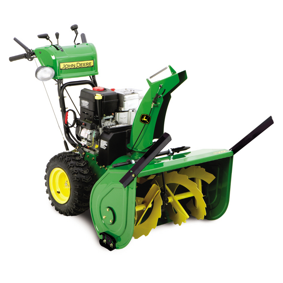 Shop John Deere 305cc Dual-Stage 28 Gas Snow Blower at ...