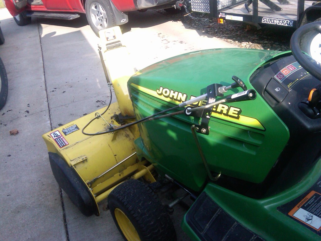 JD 345 snow blower pic request - Page 3 - MyTractorForum ...