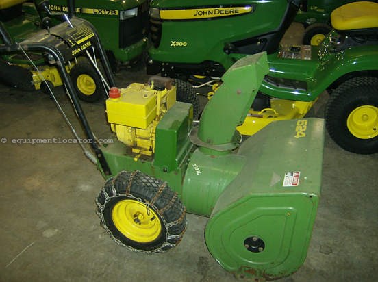 1984 John Deere 524 Snow Blowers For Sale at ...