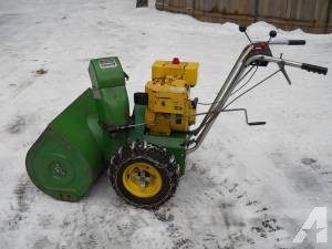 726 John Deere Snowblower - for Sale in Duluth, Minnesota ...