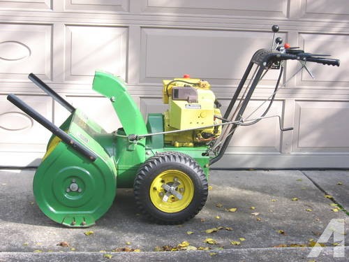 Snowblower- John Deere 826 for Sale in Toledo, Ohio ...