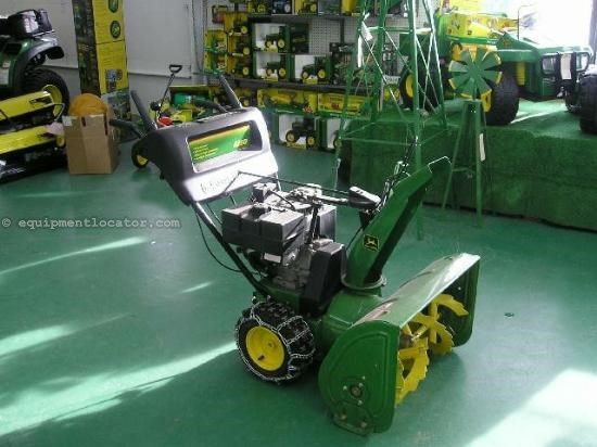 1999 John Deere 826D Snow Blower For Sale at ...