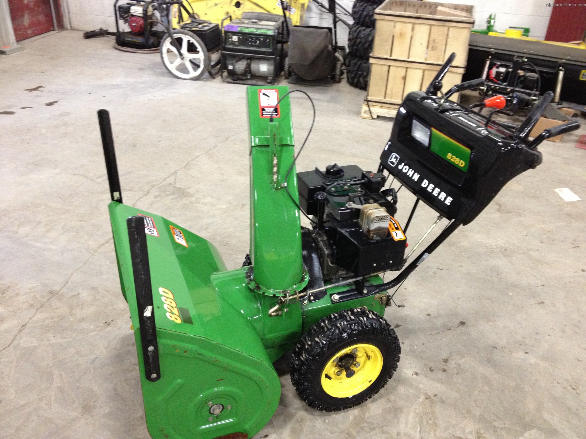 john deere snow blower parts